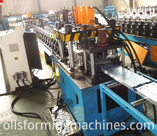 Fire And Smoke Valve Roll Forming Machine Fire And Smoke Valve Roll Forming Machine